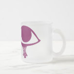 Oeil rouge de Horus Tasses