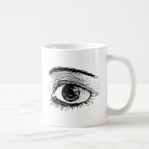 Oeil Tasses À Café