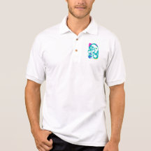 Oeil vert t-shirt