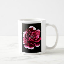 Oeillet violet mug