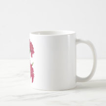 Oeillets rouges brodés par Faux Tasses
