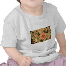 Oeillettes saumonées sur le vert t-shirts