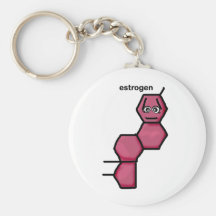 Oestrogène Porte-clef