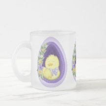 Oeuf de fenêtre mugs à café