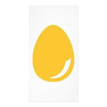 Oeuf de pâques photocartes