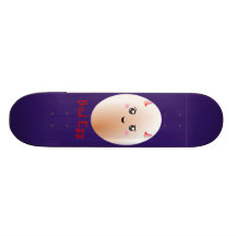 Oeuf gâté drôle plateaux de skate