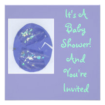 Oeuf-Traordinary - une invitation de baby shower