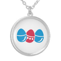 Oeufs de pâques pendentif
