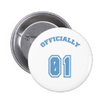 Officiellement 1 badges avec agrafe