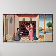 Offres de Madame Philosophy aux ailes de Boethius Posters