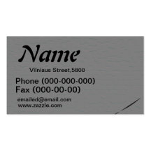 Ofiice Cartes De Visite Personnelles