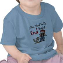 Oh 2èmes T-shirts et cadeaux d'anniversaire de pir