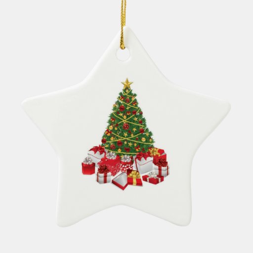 Oh arbre de Noël Ornements De Noël