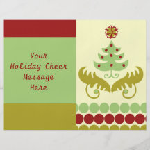 Oh arbre de Noël Tract Customisé