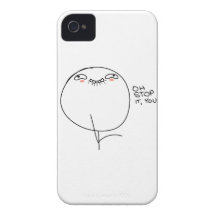 Oh arrêt il, vous - cas de l'iPhone 4/4S Coque iPhone 4