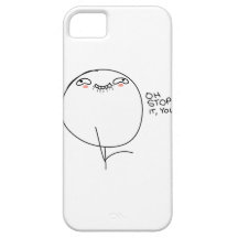 Oh arrêt il, vous - cas de l'iPhone 5 Coque iPhone 5