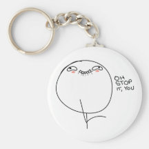 Oh arrêt il, vous - Keychain Porte-clé
