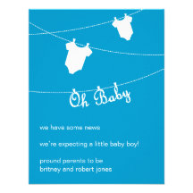 Oh bébé ! Faire-part de grossesse