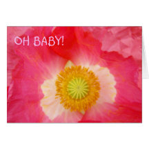 Oh bébé ! Nouvelle naissance de bébé de cartes c'e
