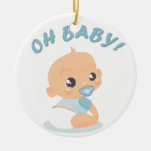 Oh bébé ornements