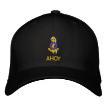 OH CHAPEAU BRODÉ