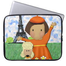 Oh douille de l'électronique de Paris de La de La Housse Pour Ordinateur Portable
