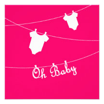 Oh faire-part de grossesse de bébé