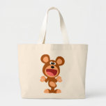 "Oh…" Gesticulation du sac d'ours de bande dessiné