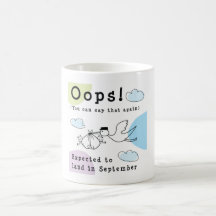 Oh là là ! ! Tasse due de jumeaux en septembre