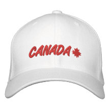 Oh le Canada Casquette Brodée