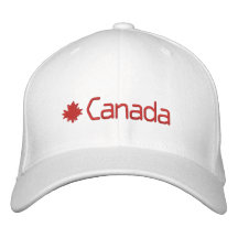 Oh le Canada Casquettes De Baseball Brodées