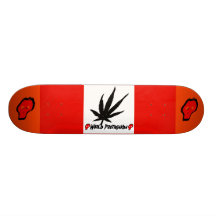Oh le Canada ! Planche à roulettes
