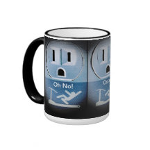 Oh non ! tasses à café