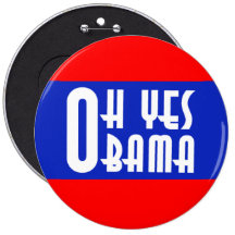 Oh oui Obama Badges Avec Agrafe