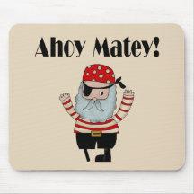 Oh pirate de copain tapis de souris