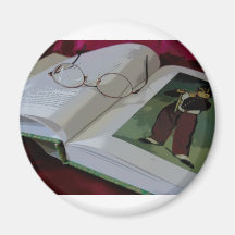 oh, pour lire aimants pour réfrigérateur