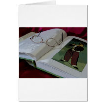 oh, pour lire cartes de vœux
