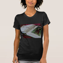 oh, pour lire t-shirt