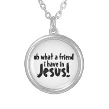 oh quel ami j'ai en Jésus ! Collier