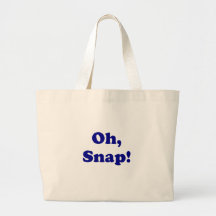 Oh rupture sac en toile