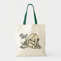 Oh squelette instantané sacs en toile