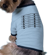"OHBAAMAAAHHH !" Moutons, Alex Jones Tee-shirt Pour Animal Domestique
