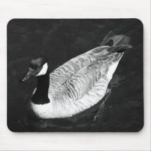 Oie canadienne Mousepad Tapis De Souris