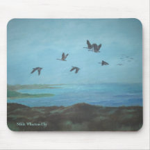 Oies Mousepad du Canada Tapis De Souris