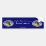 Oiseau bleu d'adhésif pour pare-chocs inspiré de b adhésifs pour voiture