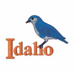 Oiseau bleu de montagne sweatshirts