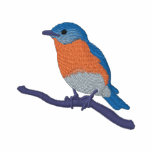 Oiseau bleu oriental personnalisable