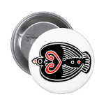 Oiseau de boulet de canon badge