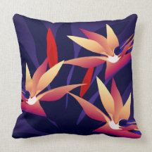 Oiseau de coussin floral de Mojo d'Américain de pa