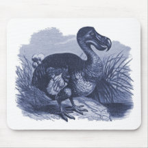 Oiseau de dronte tapis de souris